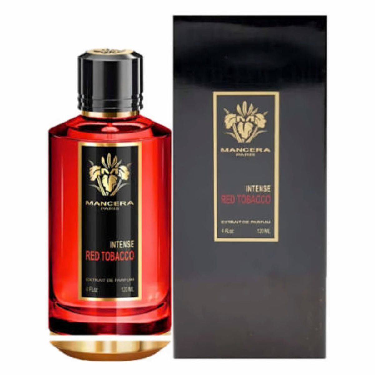 Red Tobacco - Bottle with Box