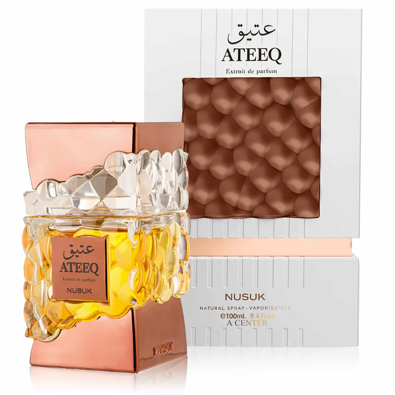Ateeq - Bottle with Box