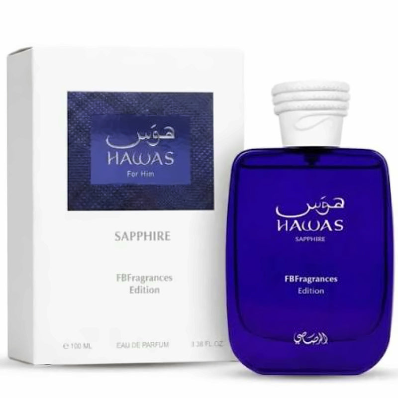 Hawas Sapphire - Bottle with Box