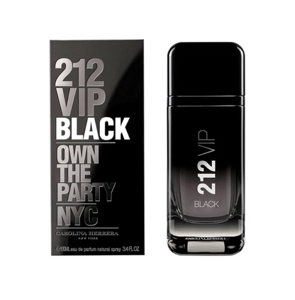 212 VIP Black Own The Party NYC