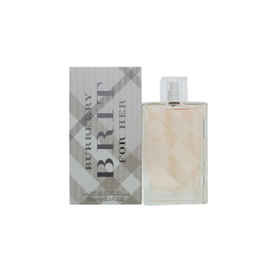 Brit for her EDT