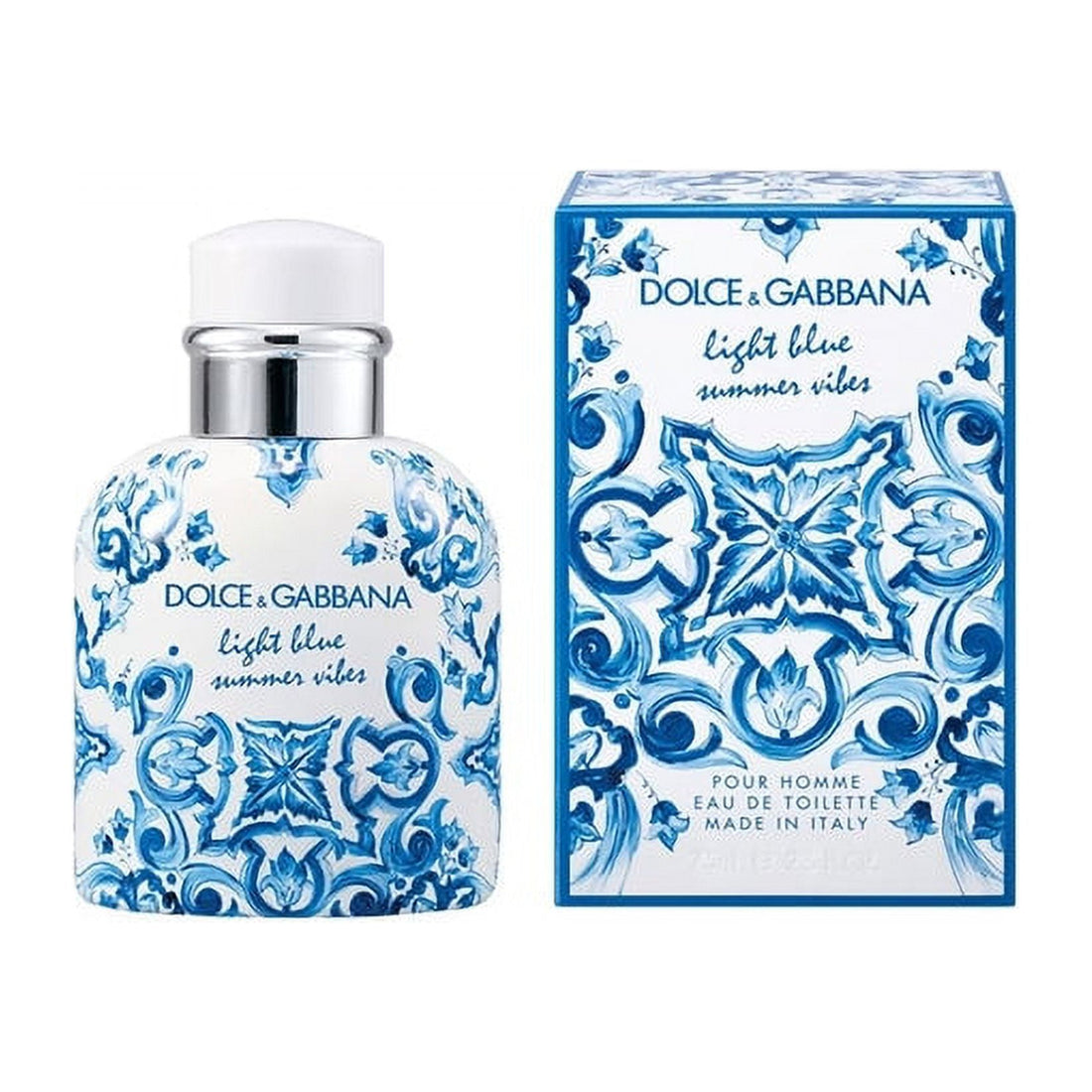 Light Blue Summer Vibes Pour Homme