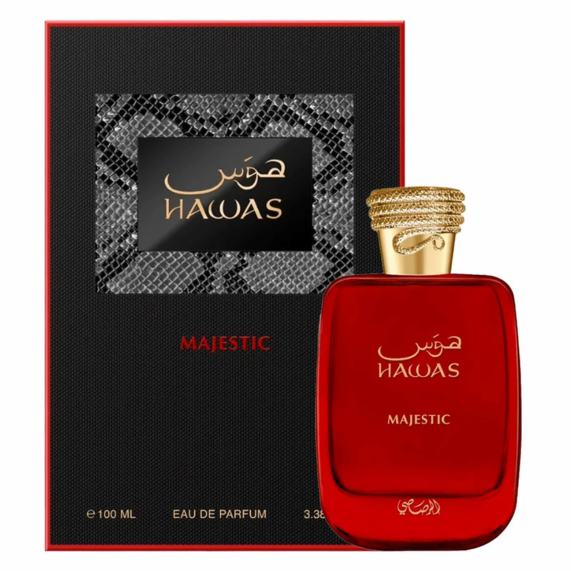 Rasasi Hawas Majestic - Bottle with Box
