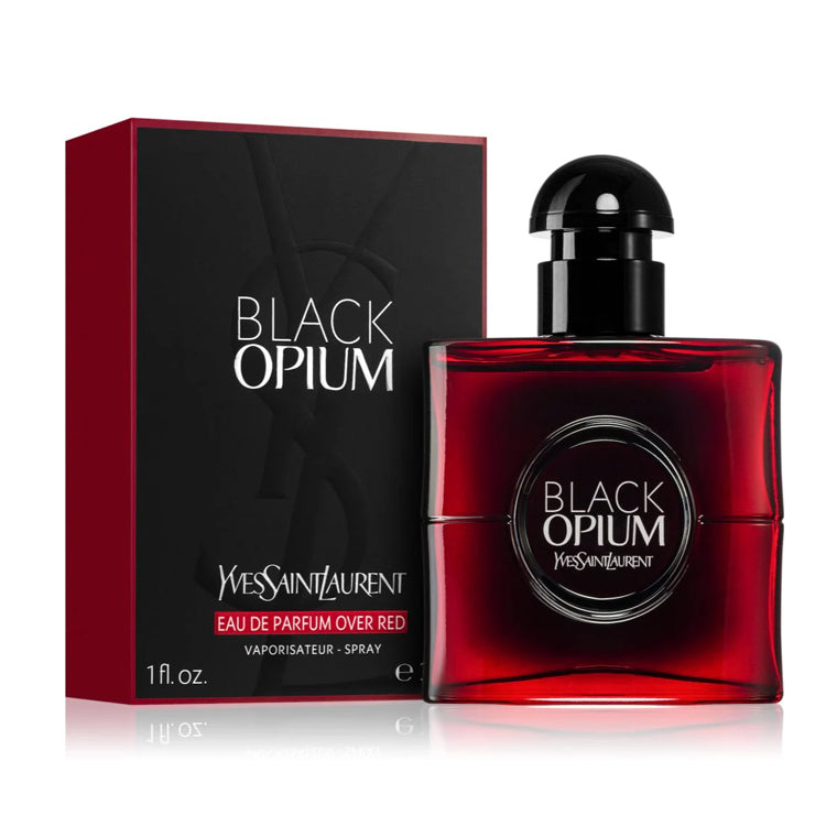 Balck Opium Over Red