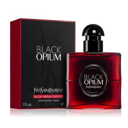 Balck Opium Over Red
