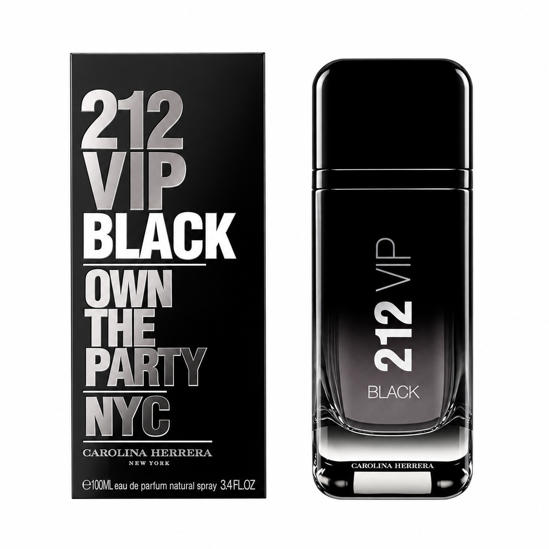 212 VIP Black Own The Party NYC