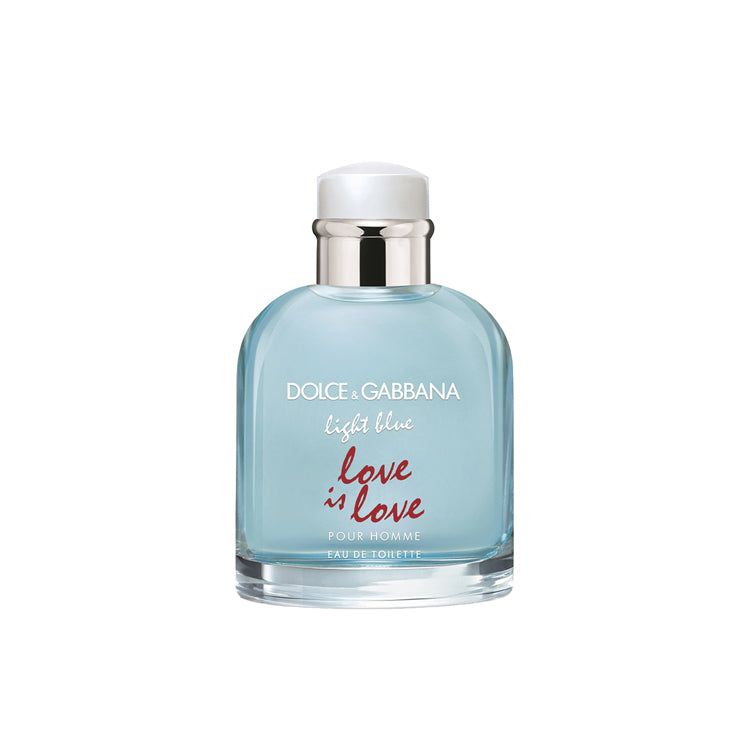 Light Blue Love Is Love Pour Homme