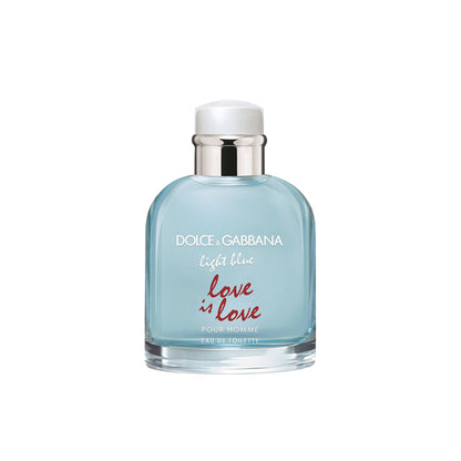 Light Blue Love Is Love Pour Homme