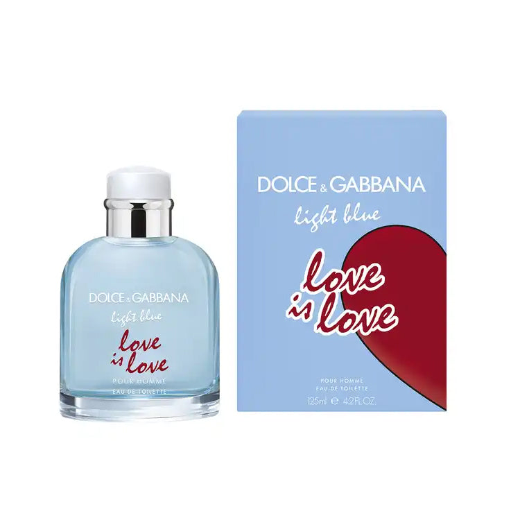 Light Blue Love Is Love Pour Homme