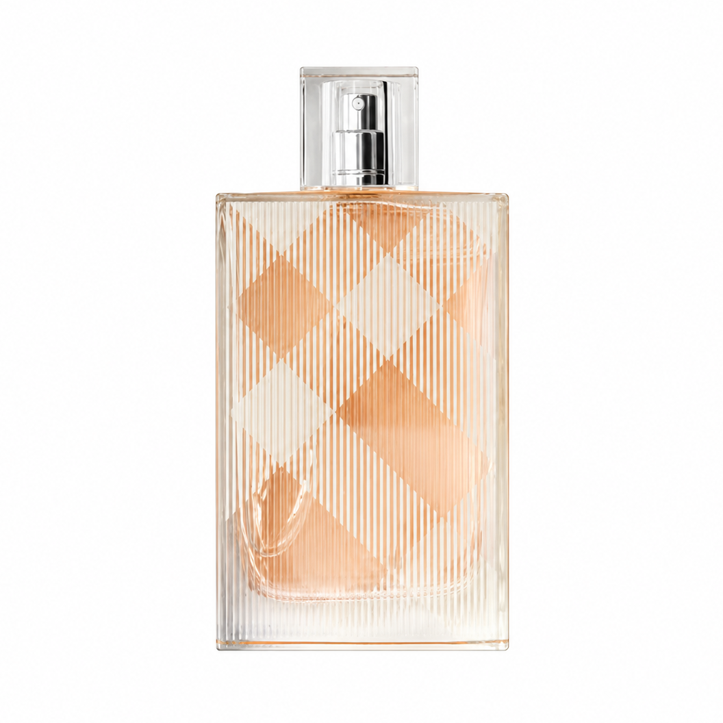 Brit for her EDT