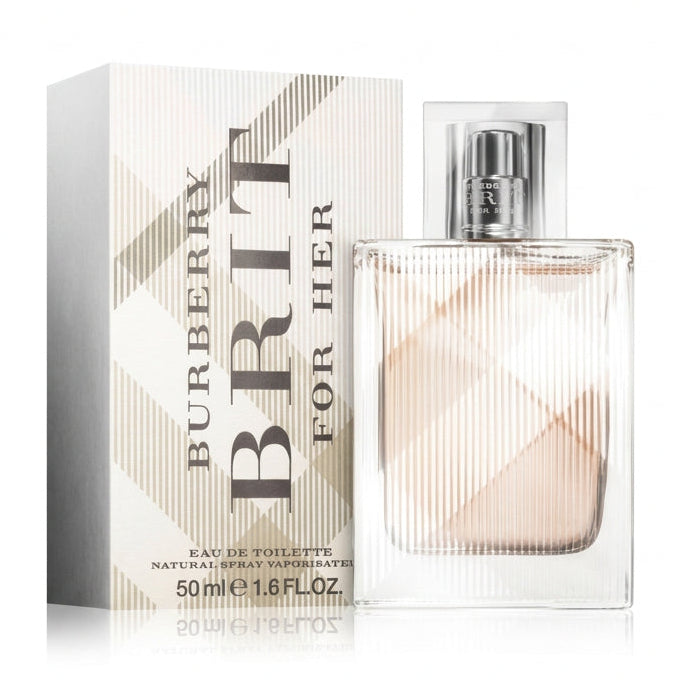 Brit for her EDT