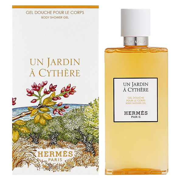 Hermes Un Jardin A Cythere 40ml Shower Gel