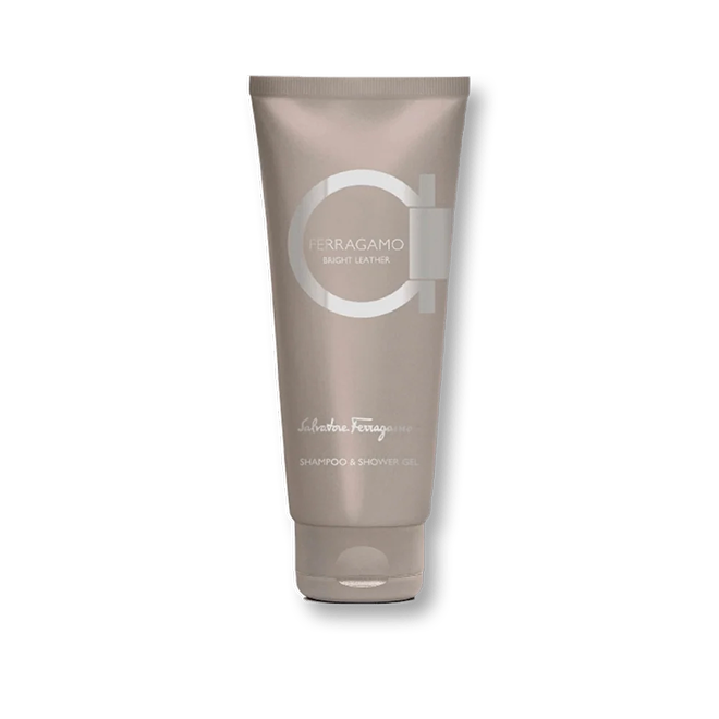 Salvator Ferragamo Bright Leather 100ml Shampoo &amp; Shower Gel