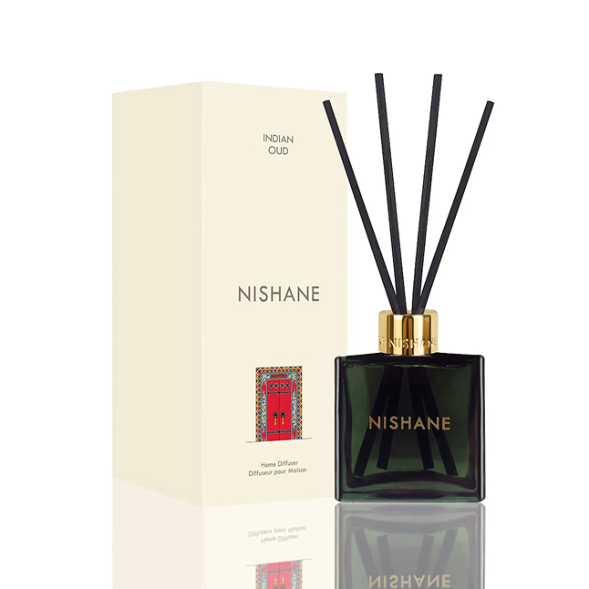 Nishane Indian Oud 200ml Home Diffuser Pack
